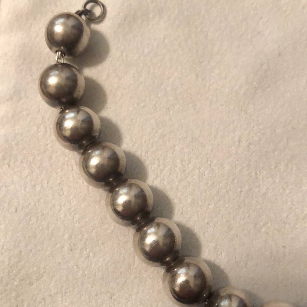 Tiffany & Co silver ball bracelet - Picture 9 of 12